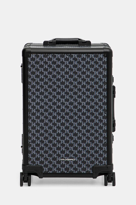 Валіза Karl Lagerfeld 57x35x21 см синтетичний темно-синій A1W30461