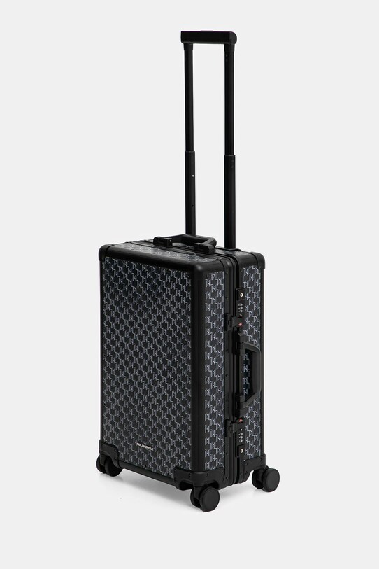Валіза Karl Lagerfeld 57x35x21 см A1W30461 темно-синій SS25