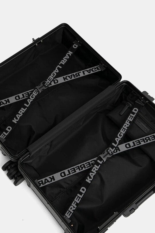 Валіза Karl Lagerfeld 57x35x21 см A1W30461 темно-синій
