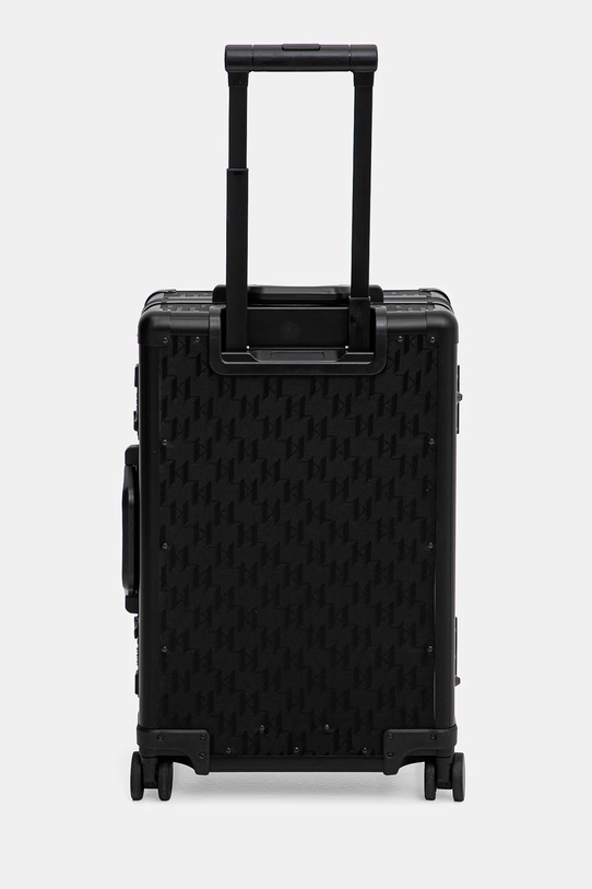 Akcesoria Karl Lagerfeld walizka 51x35x21 cm A1W30462 czarny