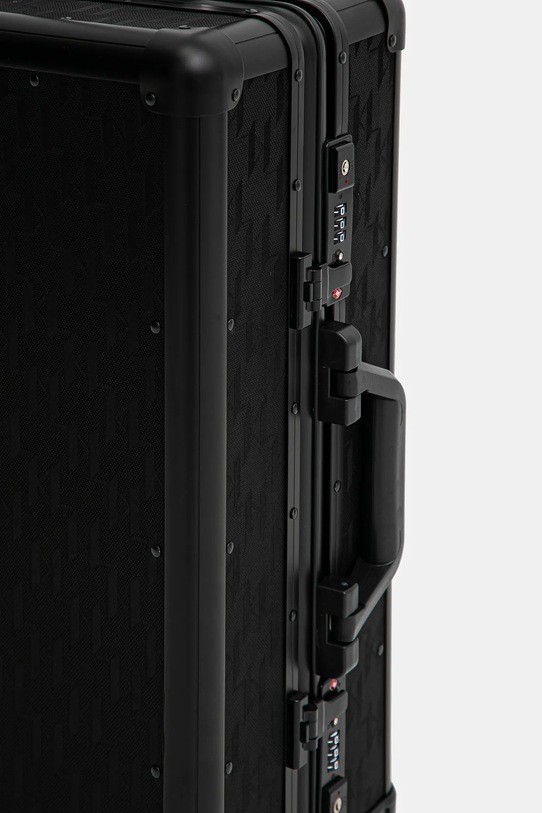 Karl Lagerfeld walizka 51x35x21 cm czarny A1W30462