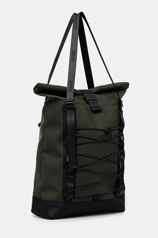 Taška Rains Trail Rolltop Tote Bag W3 13390.03 zelená SS25