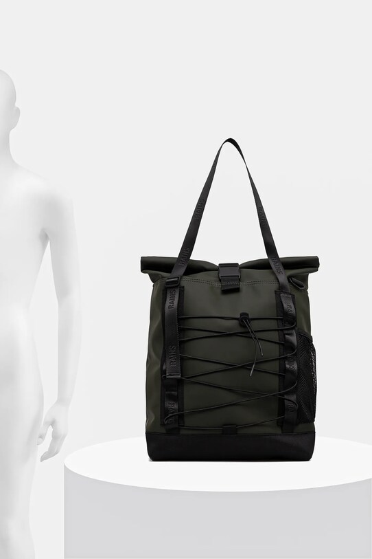 Taška Rains Trail Rolltop Tote Bag W3 13390.03 zelená