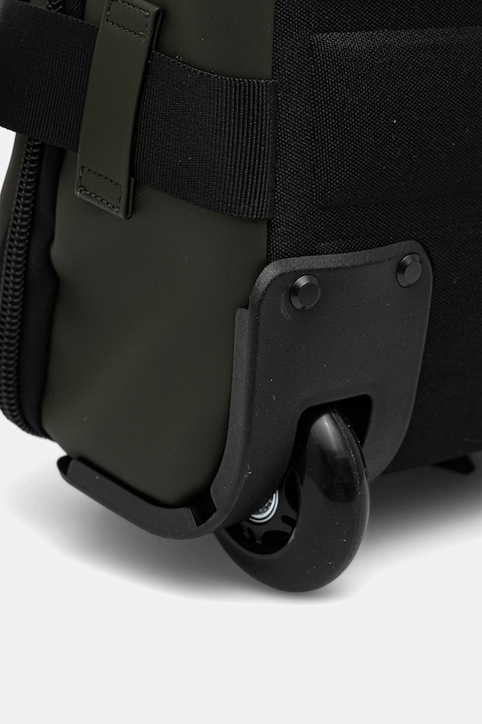 Rains walizka Texel Cabin Bag W3 52x32x20 cm zielony 13460.03