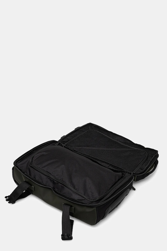 Rains walizka Texel Cabin Bag W3 52x32x20 cm 13460.03 zielony
