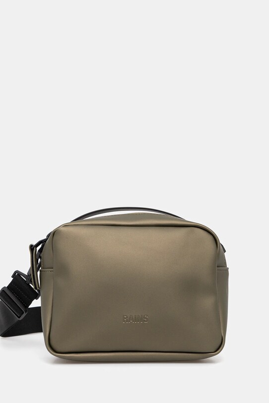 Σακίδιο Rains Box Bag W3 συνθετικό πράσινο 14100.105