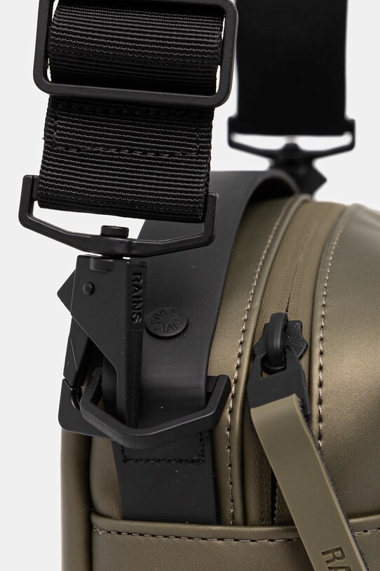 Αξεσουάρ Σακίδιο Rains Box Bag W3 14100.105 πράσινο