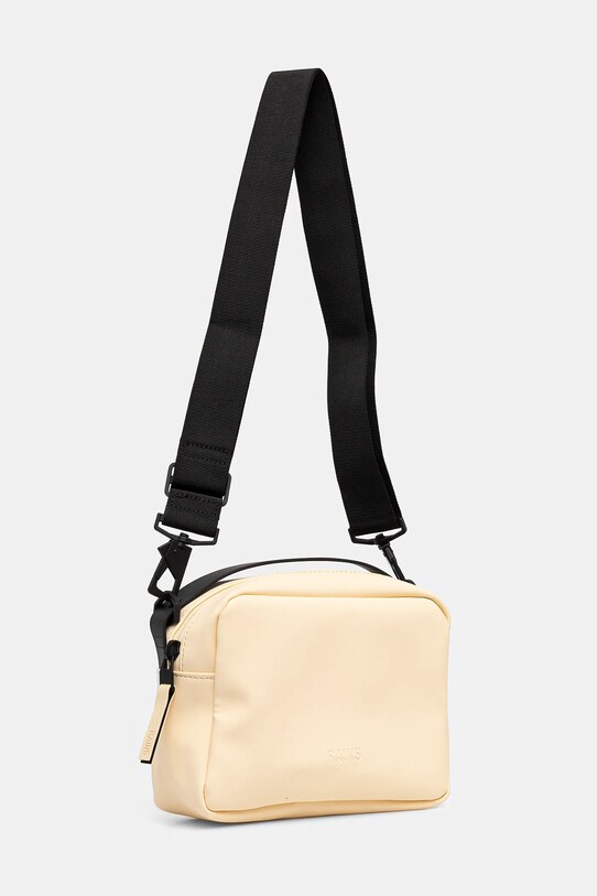 Rains saszetka Box Bag W3 14100.111 żółty SS25