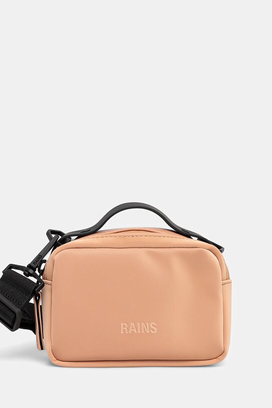 Rains borsetta Box Bag Micro W3 semplice arancione 14120.104