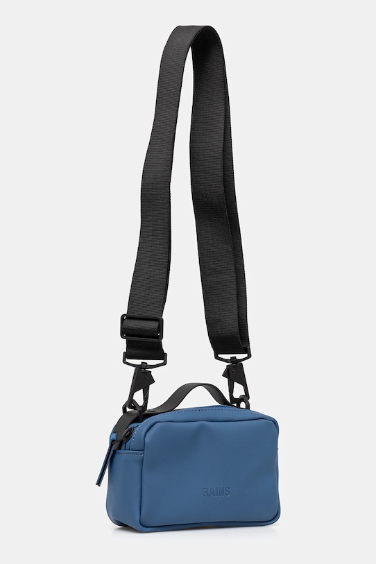 Rains saszetka Box Bag Micro W3 14120.109 niebieski SS25