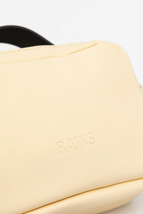 Rains saszetka Box Bag Micro W3 żółty 14120.111