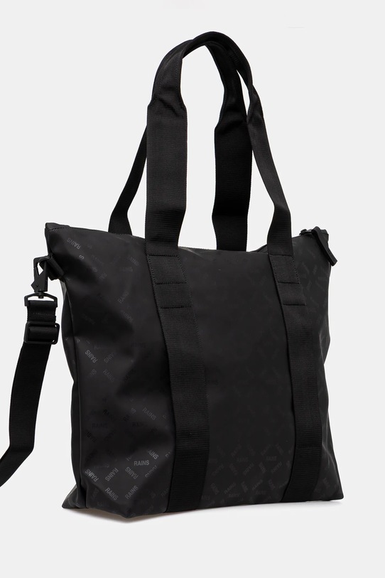 Rains geanta Tote Bag Mini W3 14160.102 negru SS25