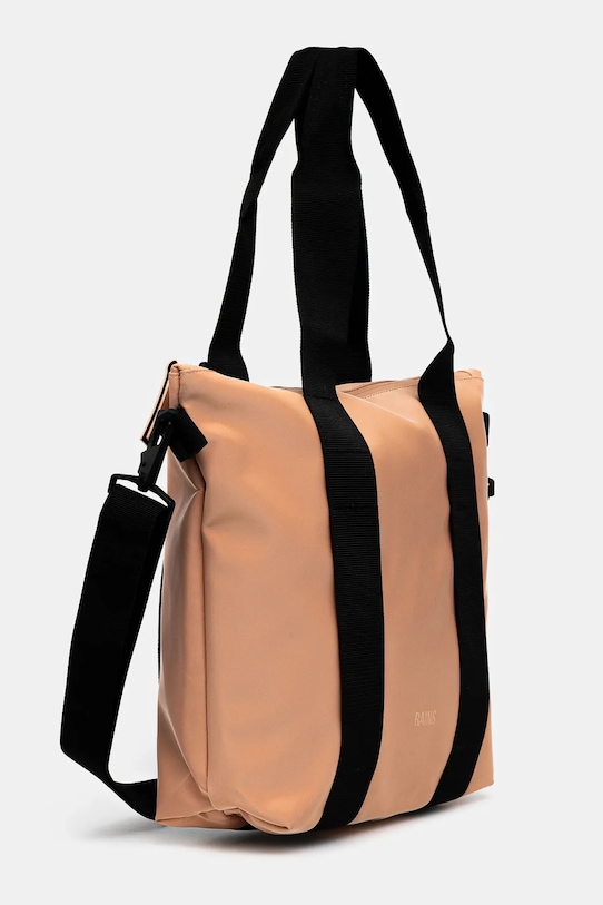 Rains geantă Tote Bag Micro W3 14180.104 portocaliu SS25
