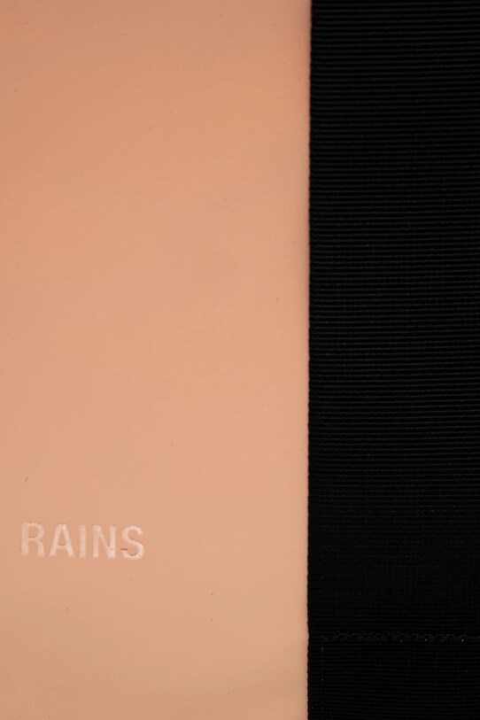 Rains geantă Tote Bag Micro W3 portocaliu 14180.104