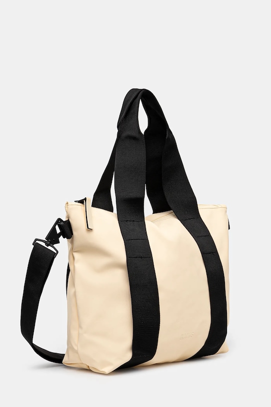 Τσάντα Rains Tote Bag Micro W3 14180.111 κίτρινο SS25
