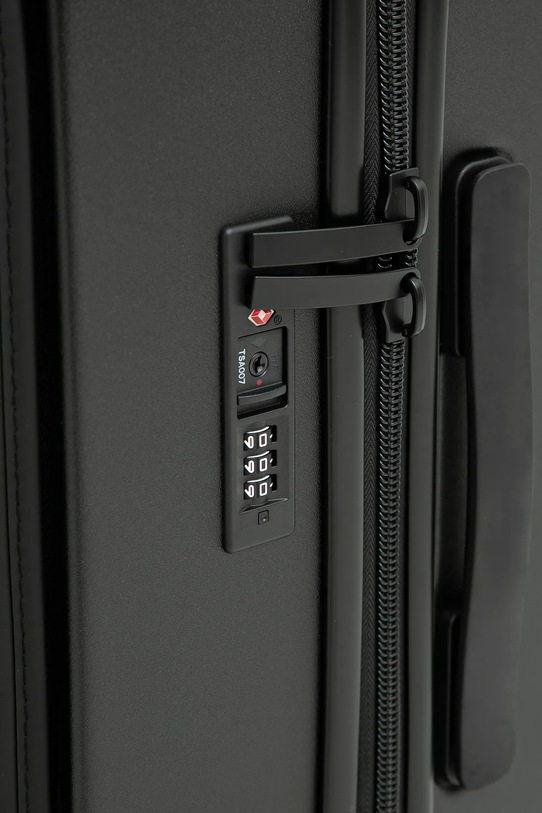 Accesorii Rains valiză Texel Cabin Trolley W3 49-55x34x23 cm 14190.01 negru