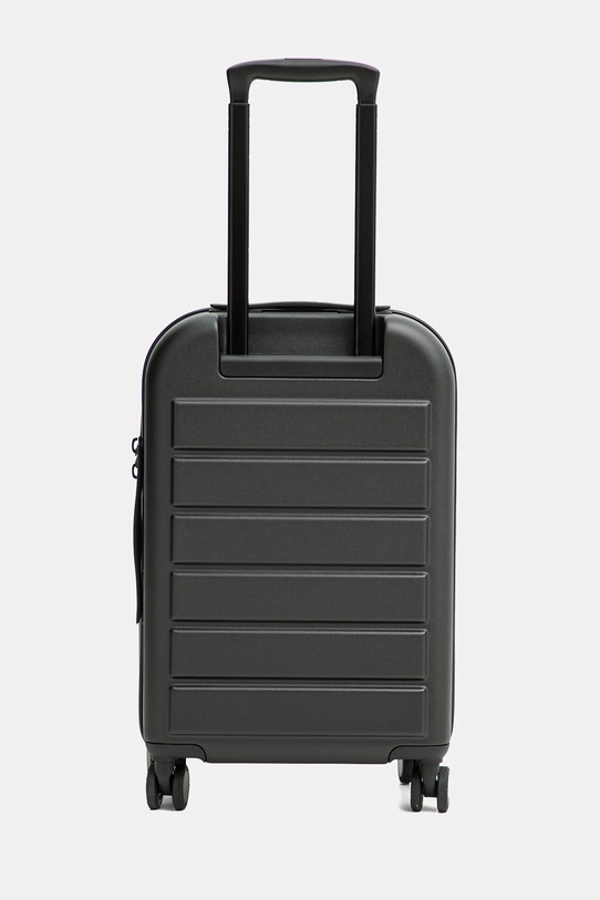 Rains valiză Texel Cabin Trolley W3 49-55x34x23 cm negru 14190.01