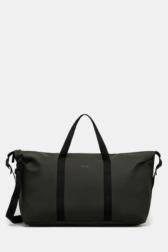 Taška Rains Hilo Weekend Bag Large W3 hladký zelená 14210.03