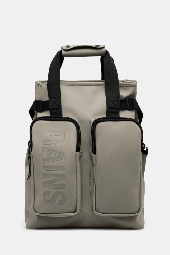 Rains rucsac Texel Tote Backpack W3 uni verde 14240.108