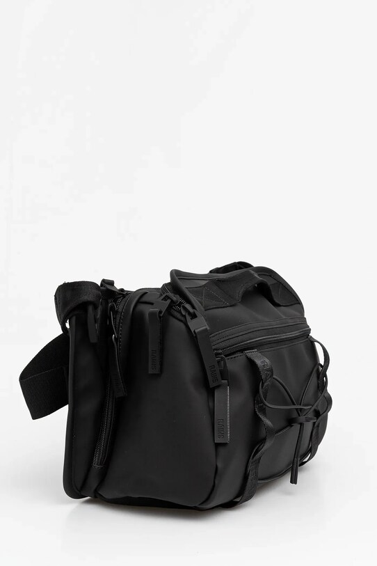 Rains borseta Trail Mountaineer Messenger Bag W3 14410.01 negru SS25