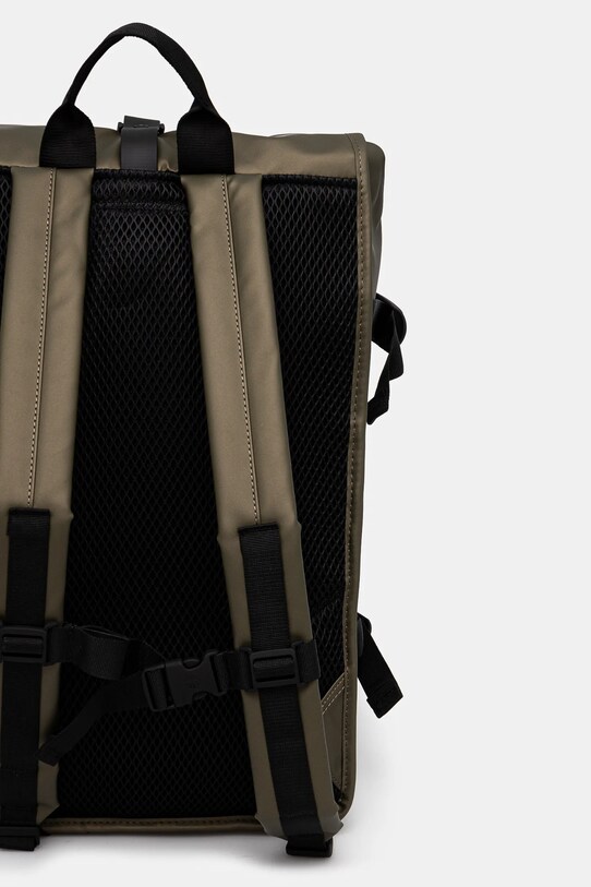 Αξεσουάρ Σακίδιο πλάτης Rains Rolltop Rucksack Large W3 14590.105 πράσινο