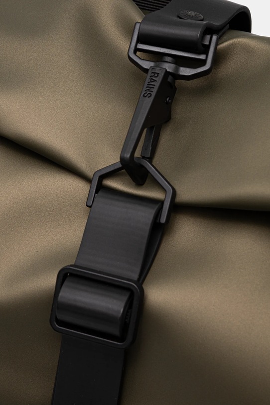 Раница Rains Rolltop Rucksack Large W3 зелен 14590.105