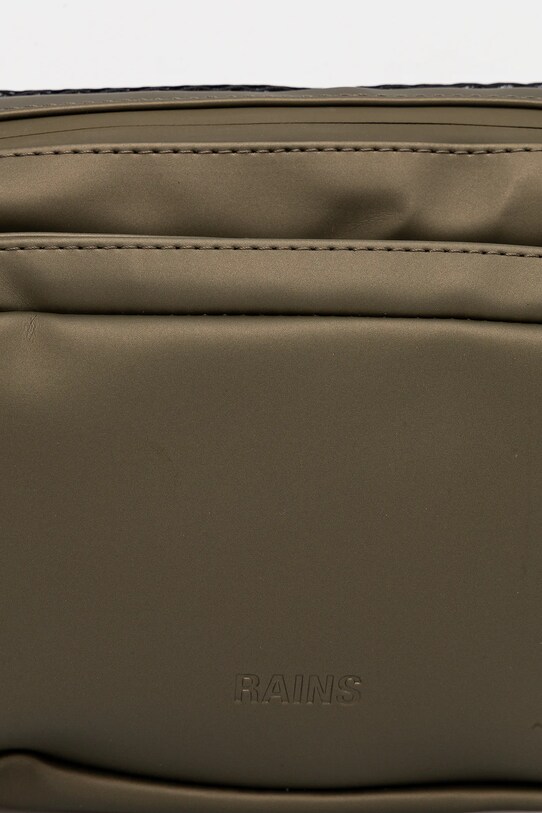 Сумка на пояс Rains Bum Bag W3 зелений 14720.105