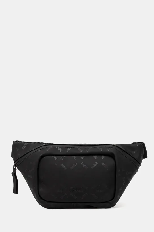 Rains nerka Bum Bag Mini W3 nie mieści A4 czarny 14730.102