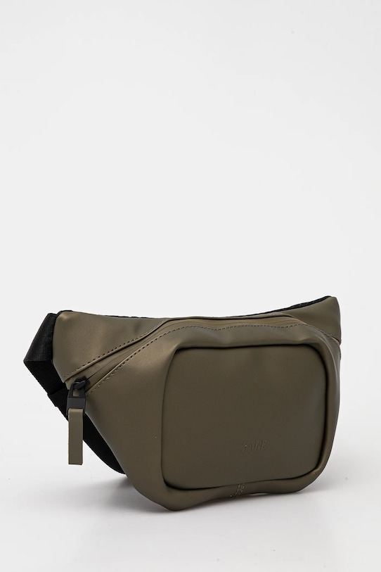 Rains borseta Bum Bag Mini W3 14730.105 verde SS25