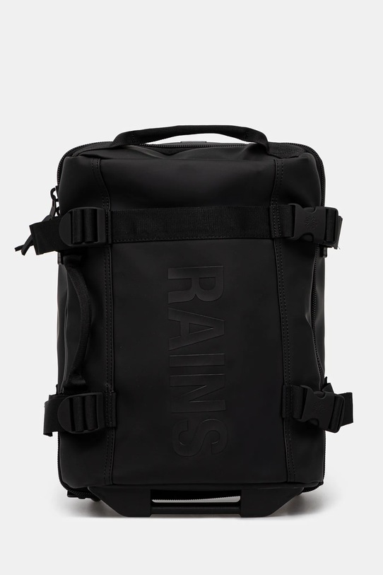 Rains valiza Texel Cabin Bag Mini W3 uni negru 14790.01