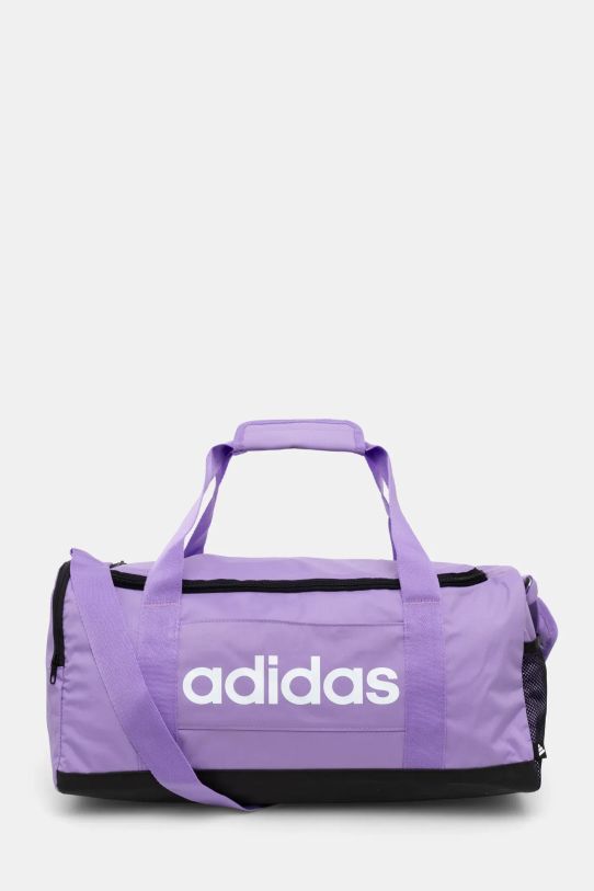 Torba adidas Linear Duffel odgovara formatu A4 ljubičasta IN6115