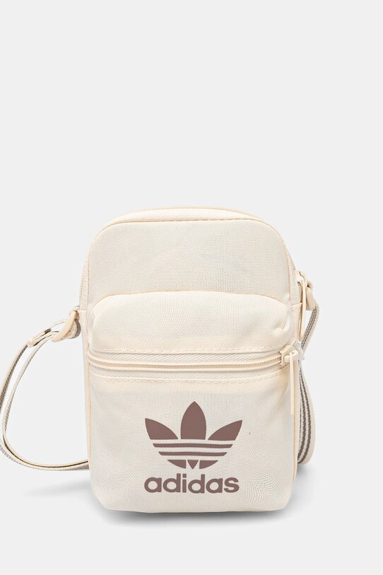 adidas Originals borseta AC FESTIVAL BAG nu incape in A4 bej JN4949