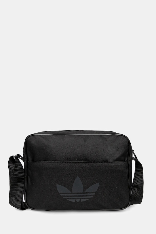 adidas Originals borseta AC AIRLINER nu incape in A4 negru JD5539