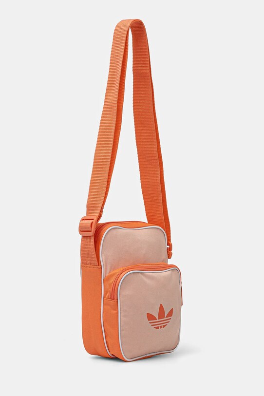Torbica za okoli pasu adidas Originals Adicolor JD5546 oranžna SS25