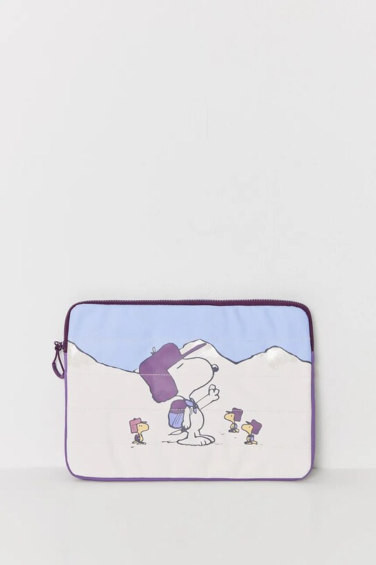 women'secret pokrowiec na laptopa SNOOPY na laptopa fioletowy 4848842