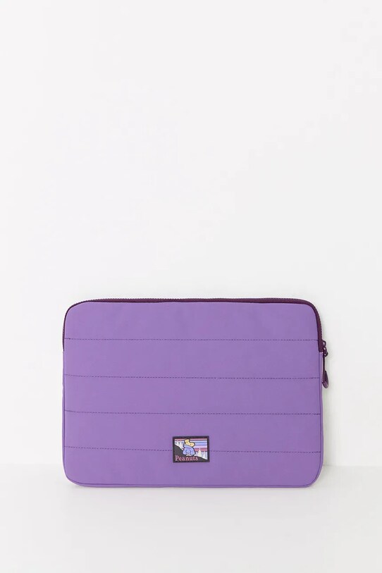 women'secret pokrowiec na laptopa SNOOPY 4848842 fioletowy SS25