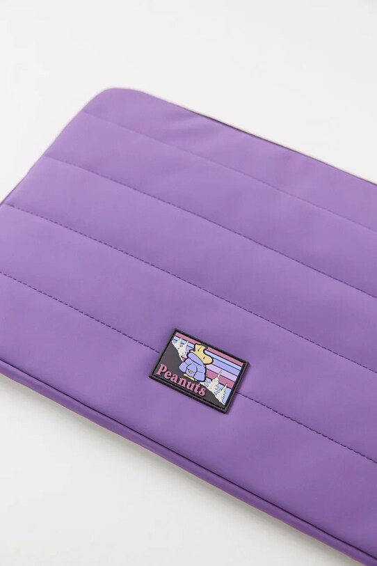 Akcesoria women'secret pokrowiec na laptopa SNOOPY 4848842 fioletowy