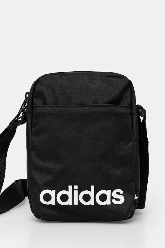 adidas borsetta LINEAR ORG sovrastampa nero JE8341