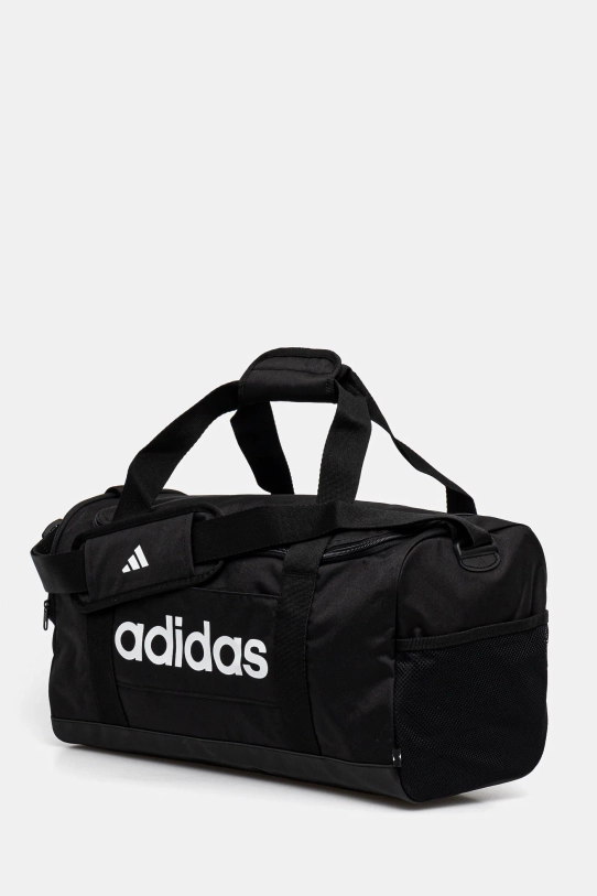 Τσάντα adidas LINEAR DUFFEL S JE8343 μαύρο SS25