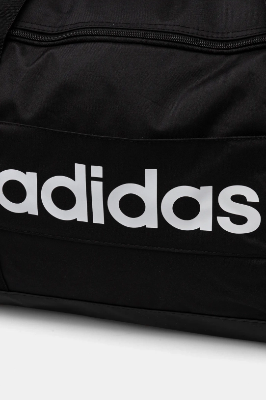 Taška adidas LINEAR DUFFEL L JE8344 čierna