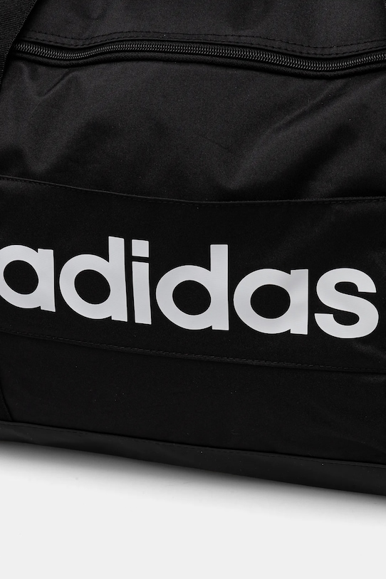 Taška adidas LINEAR DUFFEL L JE8344 čierna