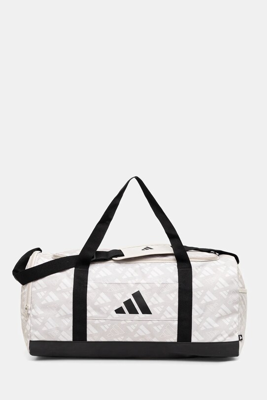 adidas borsa LIN DUF M MONO stampa all-over beige JG1105
