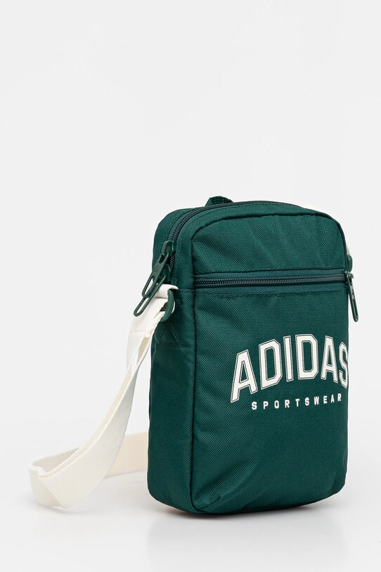 Malá taška adidas U VAR ORGANIZER JD1901 zelená SS25
