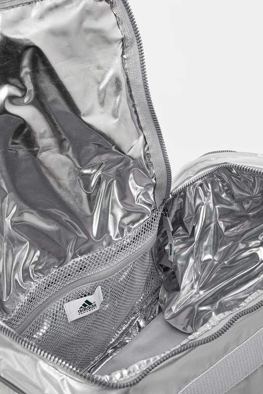 adidas Originals torba Team Bag JC5991 srebrny