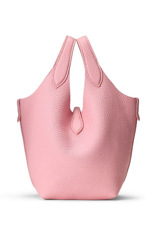 Polo Ralph Lauren leather handbag Crossbody 428944657 pink SS25