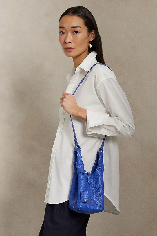 Polo Ralph Lauren leather handbag Crossbody 428944657