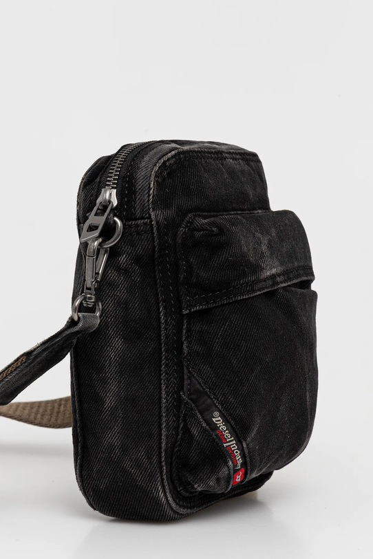 Джинсовая сумка Diesel MULTI-PKTS MULTI-PKTS CROSSBOD X10245.P4485 чёрный SS25