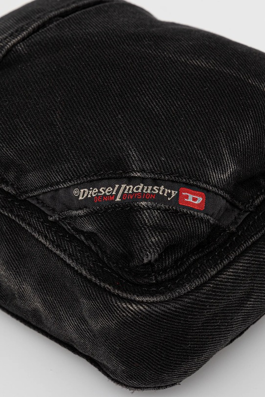 Джинсовая сумка Diesel MULTI-PKTS MULTI-PKTS CROSSBOD чёрный X10245.P4485
