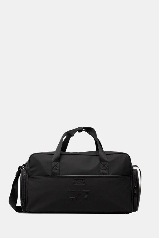 EA7 Emporio Armani torba sportowa mieści A4 czarny AF13811.7X000071