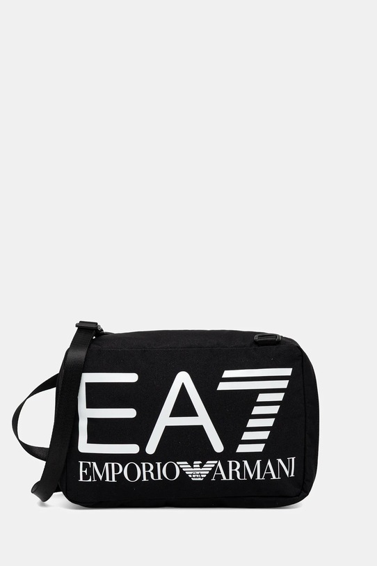 Športová taška EA7 Emporio Armani vzorovaný čierna AF13806.7X000068